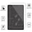 For Samsung Galaxy Tab S10+ / S9+ / Tab S8+ / Tab S7 FE Arc Edge Tempered Glass Screen Film Tablet Screen Protector - 3