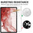 For Samsung Galaxy Tab S10+ / S9+ / Tab S8+ / Tab S7 FE Arc Edge Tempered Glass Screen Film Tablet Screen Protector - 5