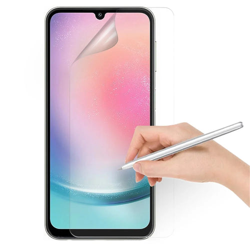 For Samsung Galaxy A25 5G (Global) (161.0 x 76.5 x 8.3mm) Paper-like Screen Protector Sensitive Touch Ultra Clear Soft PET Screen Film - 1
