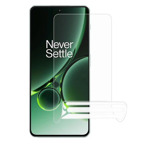 For OnePlus Nord 3 5G / Ace 2V Hydrogel Film Transparent Soft TPU Full Covering Screen Protector - 1
