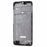 For Infinix Hot 30i X669 OEM Middle Plate Frame Spare Part (without Logo) - 4
