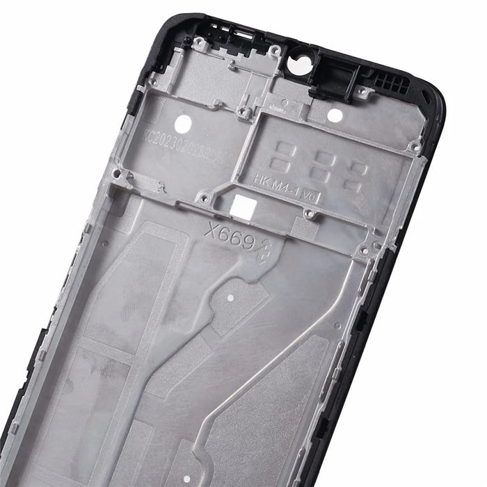 For Infinix Hot 30i X669 OEM Middle Plate Frame Spare Part (without Logo) - 7