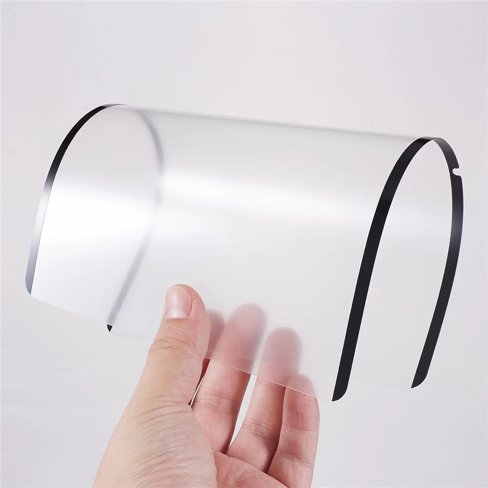PVC Screen Protector for Samsung Galaxy Tab S10 FE / S9 FE / S7 / S8 / S9 Paper-Feel Magnetic Full Cover Film - 7