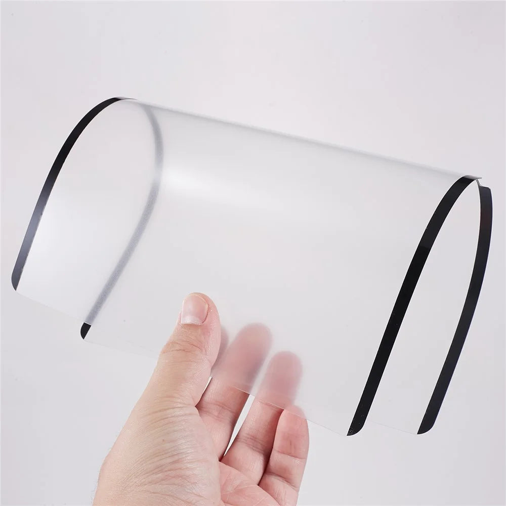 Magnetic Screen Protector for Samsung Galaxy Tab S9 FE+ / S10+ / S9+ / S8+ / S7 FE , Removable Reusable Paper-Feel PVC Film - 7