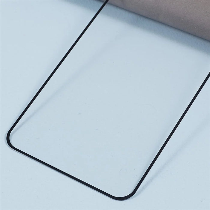 For Nothing Phone (2) Silk Printing High Aluminum-silicon Glass Film Full Glue Full Coverage HD Screen Protector - 6