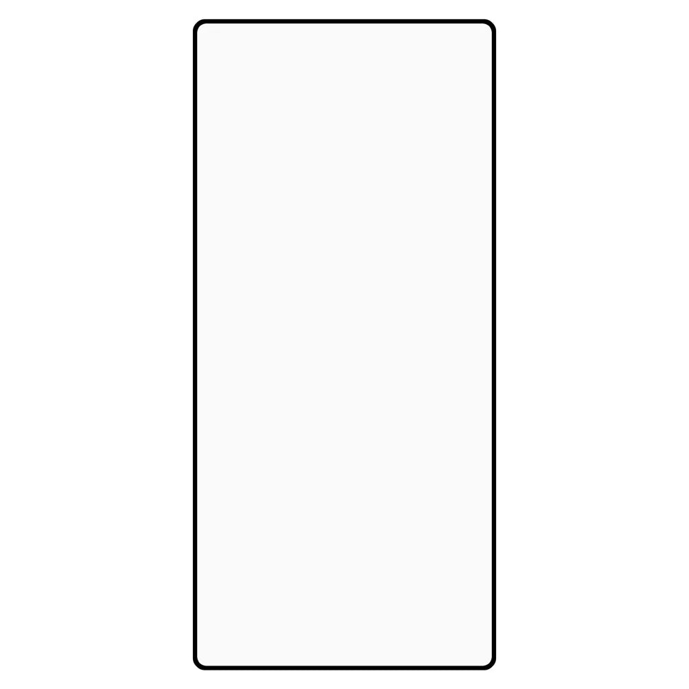 For Motorola Edge 40 5G / Edge 40 Neo 5G Curved Tempered Glass Film Silk Printing Full Cover Full Glue HD Screen Protector - 2