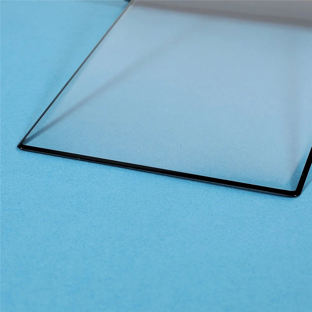For Motorola Edge 40 5G / Edge 40 Neo 5G Curved Tempered Glass Film Silk Printing Full Cover Full Glue HD Screen Protector - 5