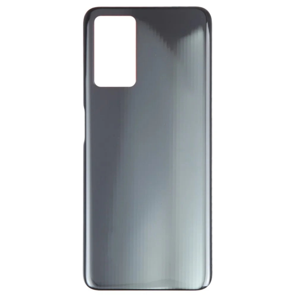 For Realme 9i 4G Back Battery Housing Cover Phone Replacement Part - Black - 2