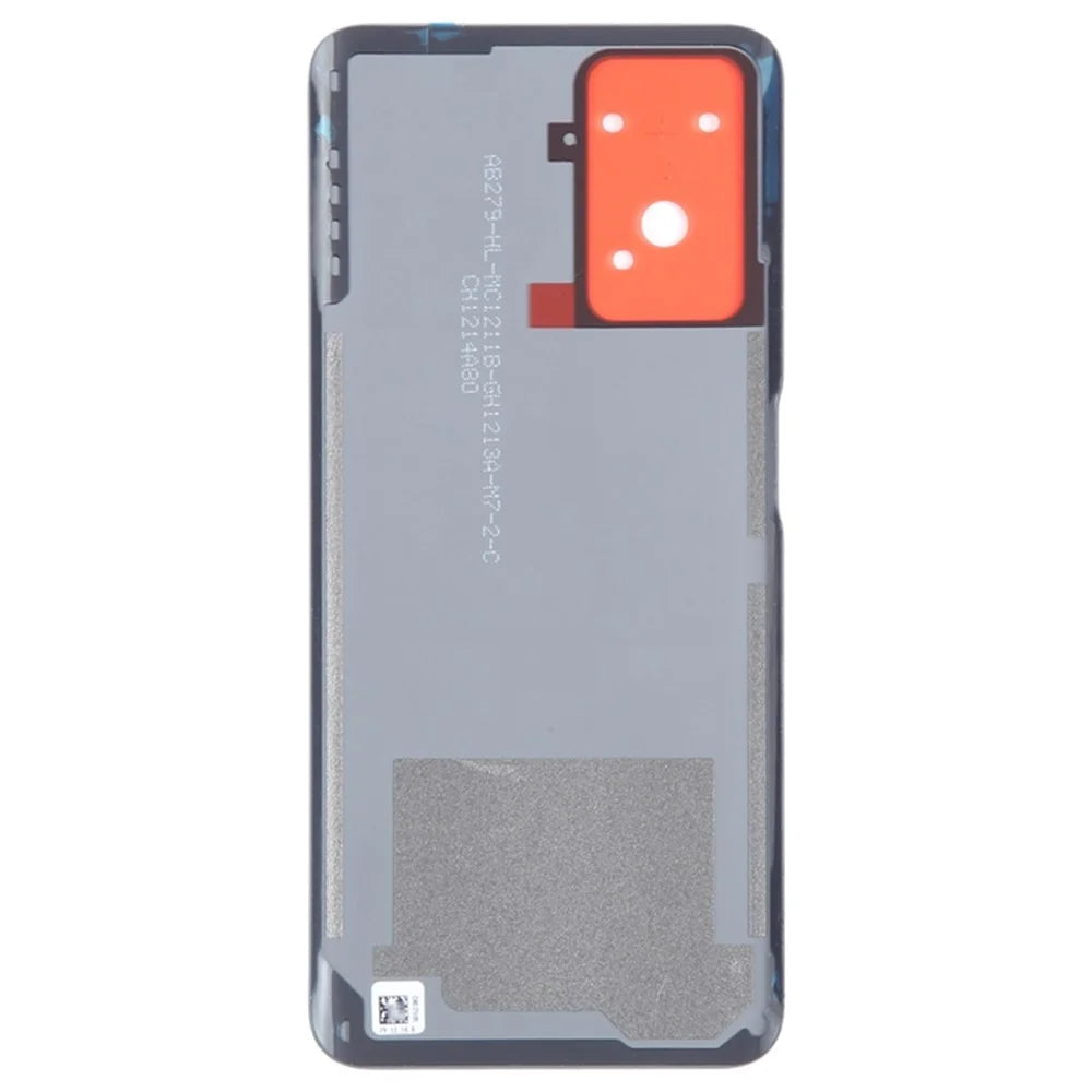 For Realme 9i 4G Back Battery Housing Cover Phone Replacement Part - Black - 3