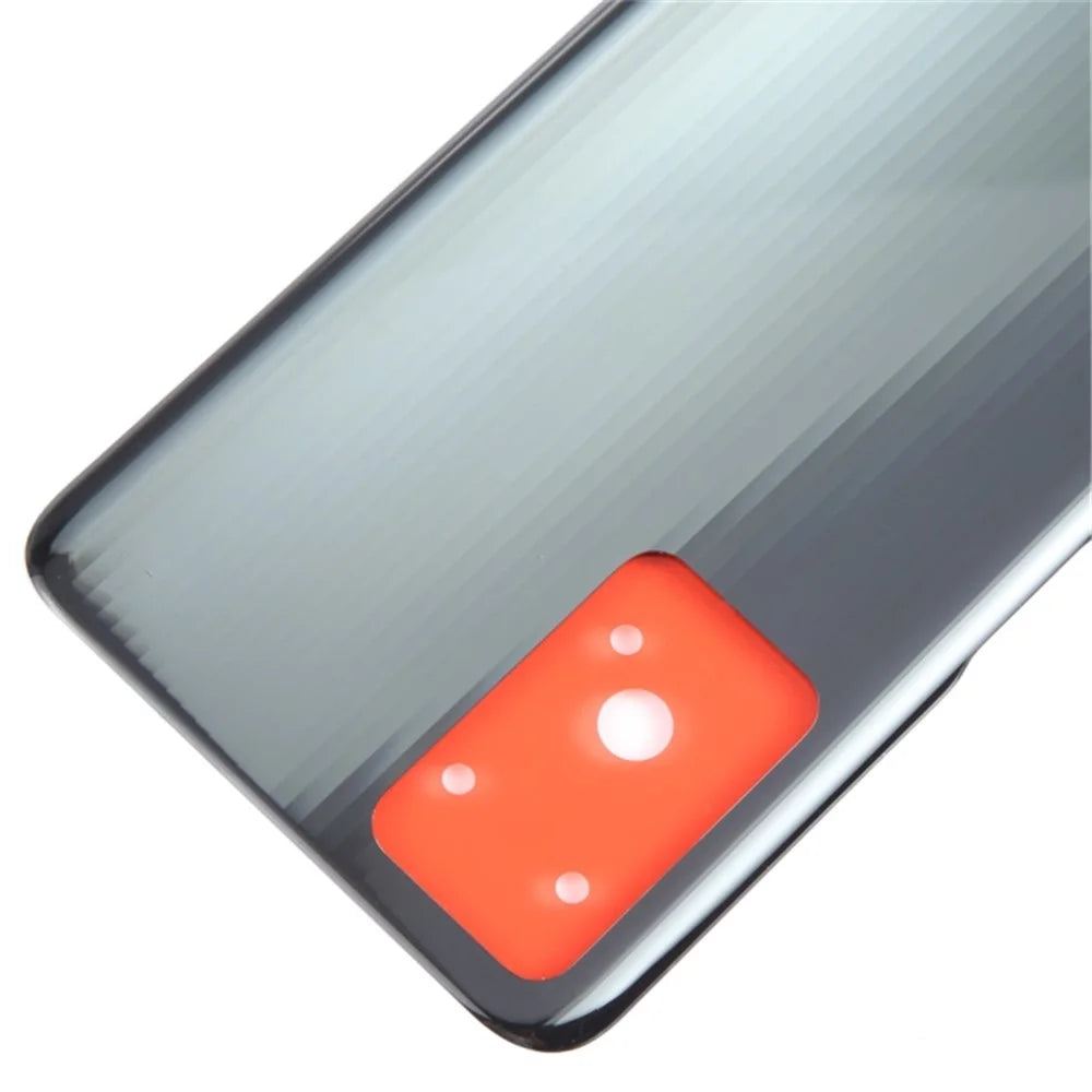 For Realme 9i 4G Back Battery Housing Cover Phone Replacement Part - Black - 4