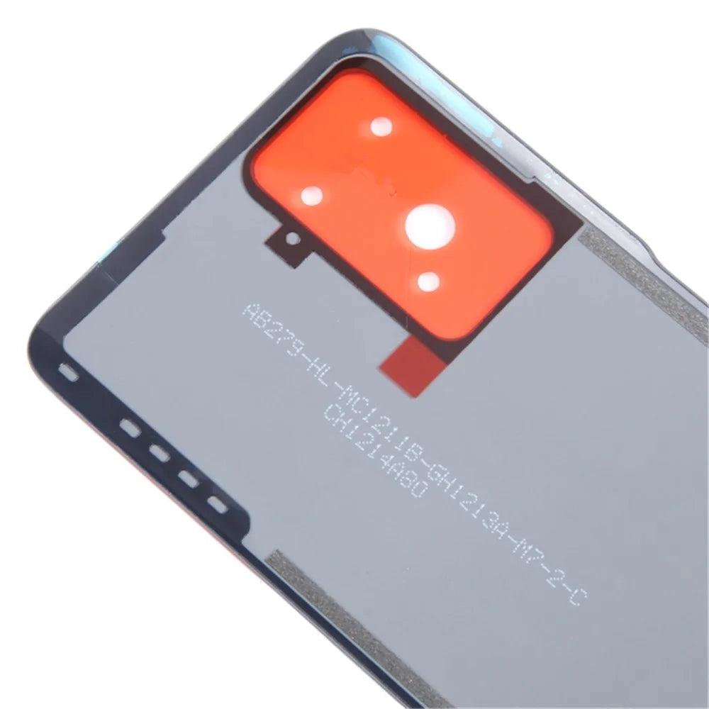For Realme 9i 4G Back Battery Housing Cover Phone Replacement Part - Black - 5