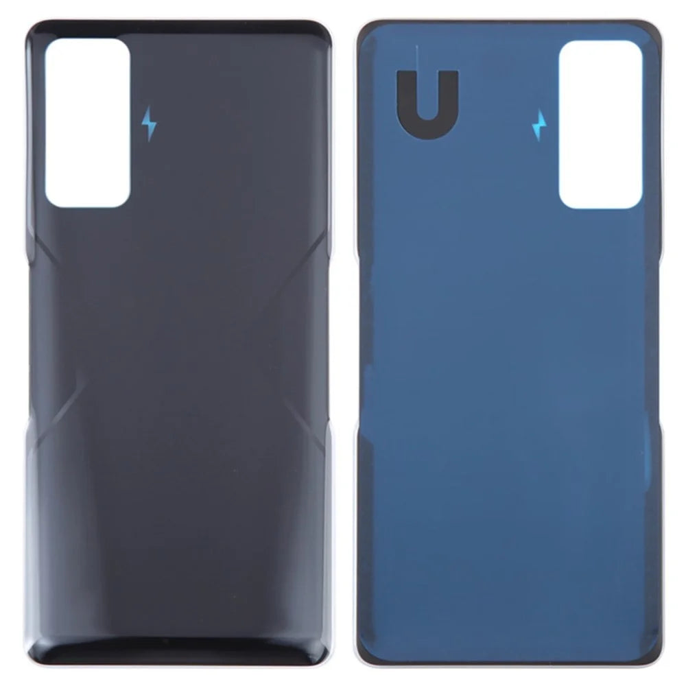 For Xiaomi Redmi K50 Gaming 5G Back Battery Housing Cover Replacement Part - Black - 1