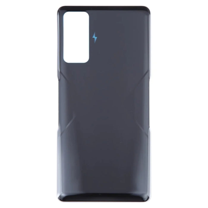 For Xiaomi Redmi K50 Gaming 5G Back Battery Housing Cover Replacement Part - Black - 2