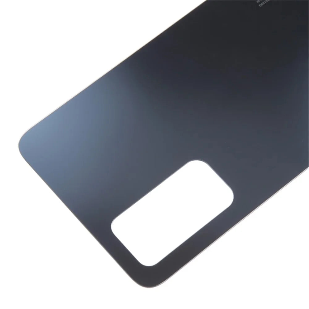 For Xiaomi 12 Lite 5G Back Battery Housing Cover Mobile Phone Replacement Part - Black - 3
