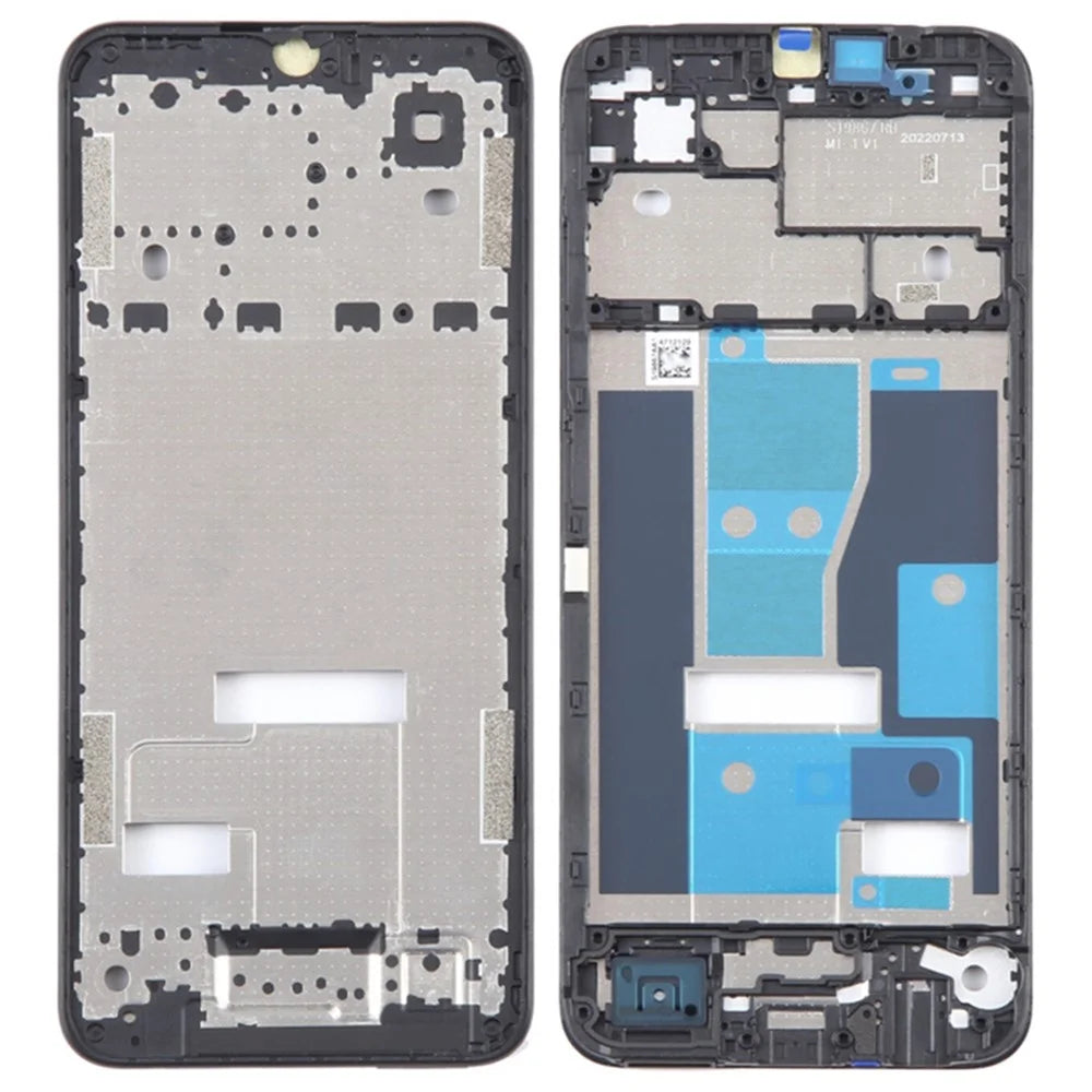 For Realme C33 4G Middle Plate Frame Repair Part (A-Side) (without Logo) - 1
