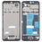 For Realme C33 4G Middle Plate Frame Repair Part (A-Side) (without Logo) - 1