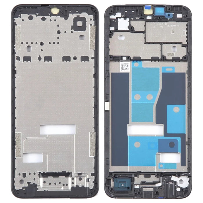 For Realme C33 4G Middle Plate Frame Repair Part (A-Side) (without Logo) - 1