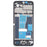 For Realme C33 4G Middle Plate Frame Repair Part (A-Side) (without Logo) - 3