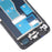 For Realme C33 4G Middle Plate Frame Repair Part (A-Side) (without Logo) - 4