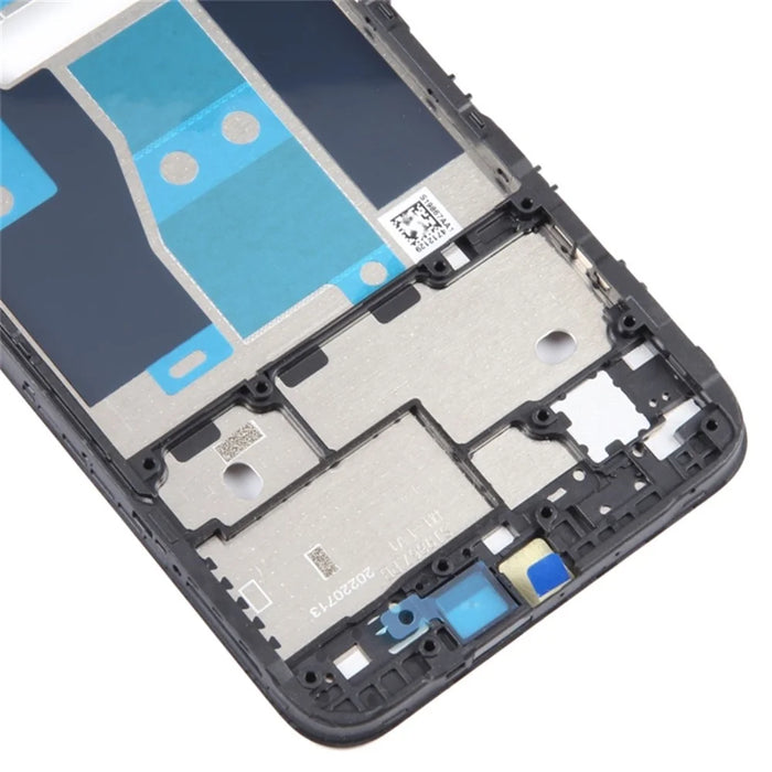 For Realme C33 4G Middle Plate Frame Repair Part (A-Side) (without Logo) - 5
