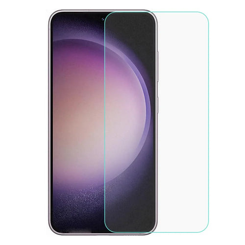For Samsung Galaxy S23 FE Screen Protector High Aluminum-silicon Glass Phone Screen Film with 2.5D Arc Edge - 1