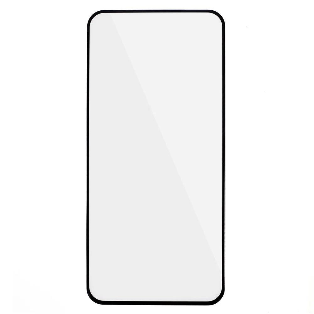 For Samsung Galaxy S23 FE Full Cover Screen Protector Black Edge Silk Printing Dispensing Glue Tempered Glass Film - 2