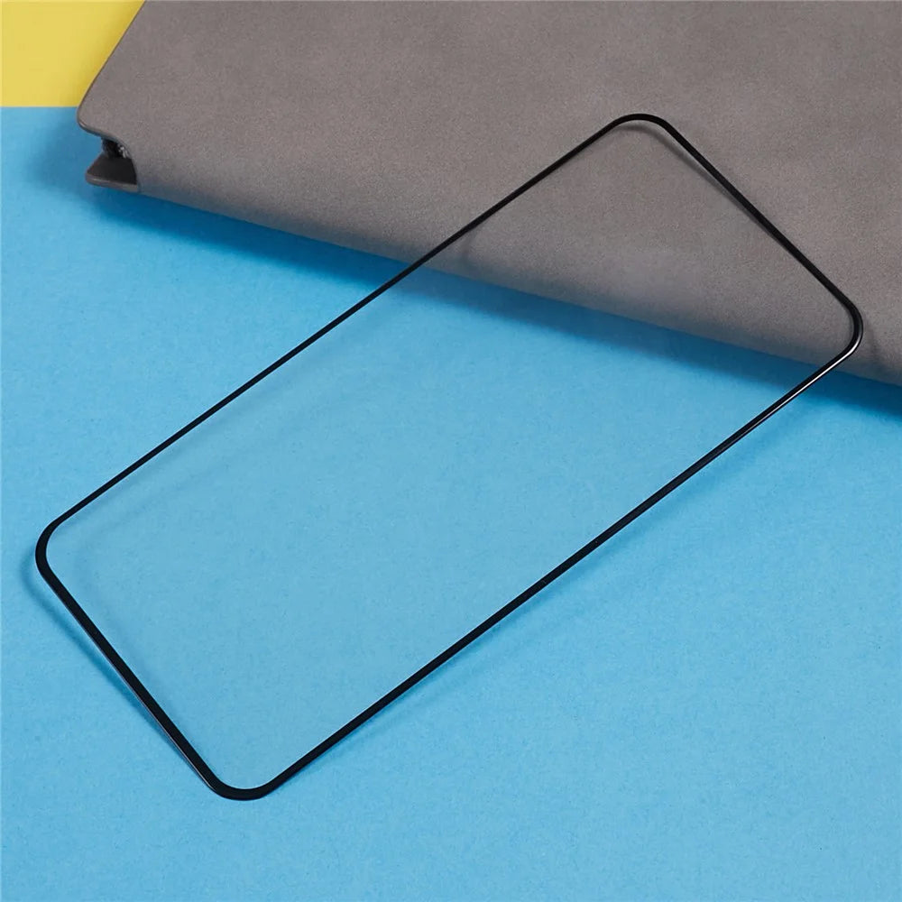 For Samsung Galaxy S23 FE Full Cover Screen Protector Black Edge Silk Printing Dispensing Glue Tempered Glass Film - 7