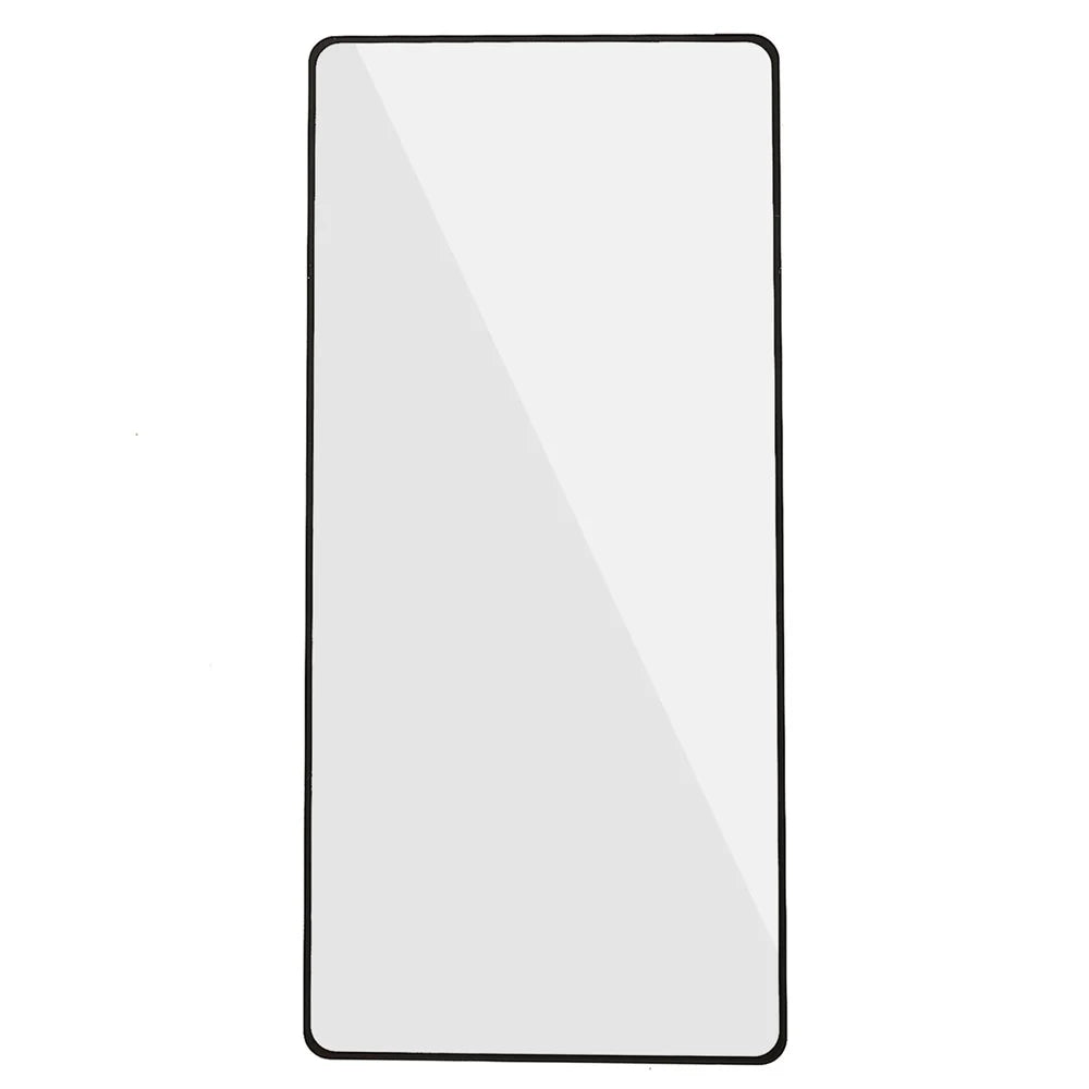 For Google Pixel 8 Silk Printing Black Edge Screen Protector Full Cover Full Glue HD Tempered Glass Film - 2