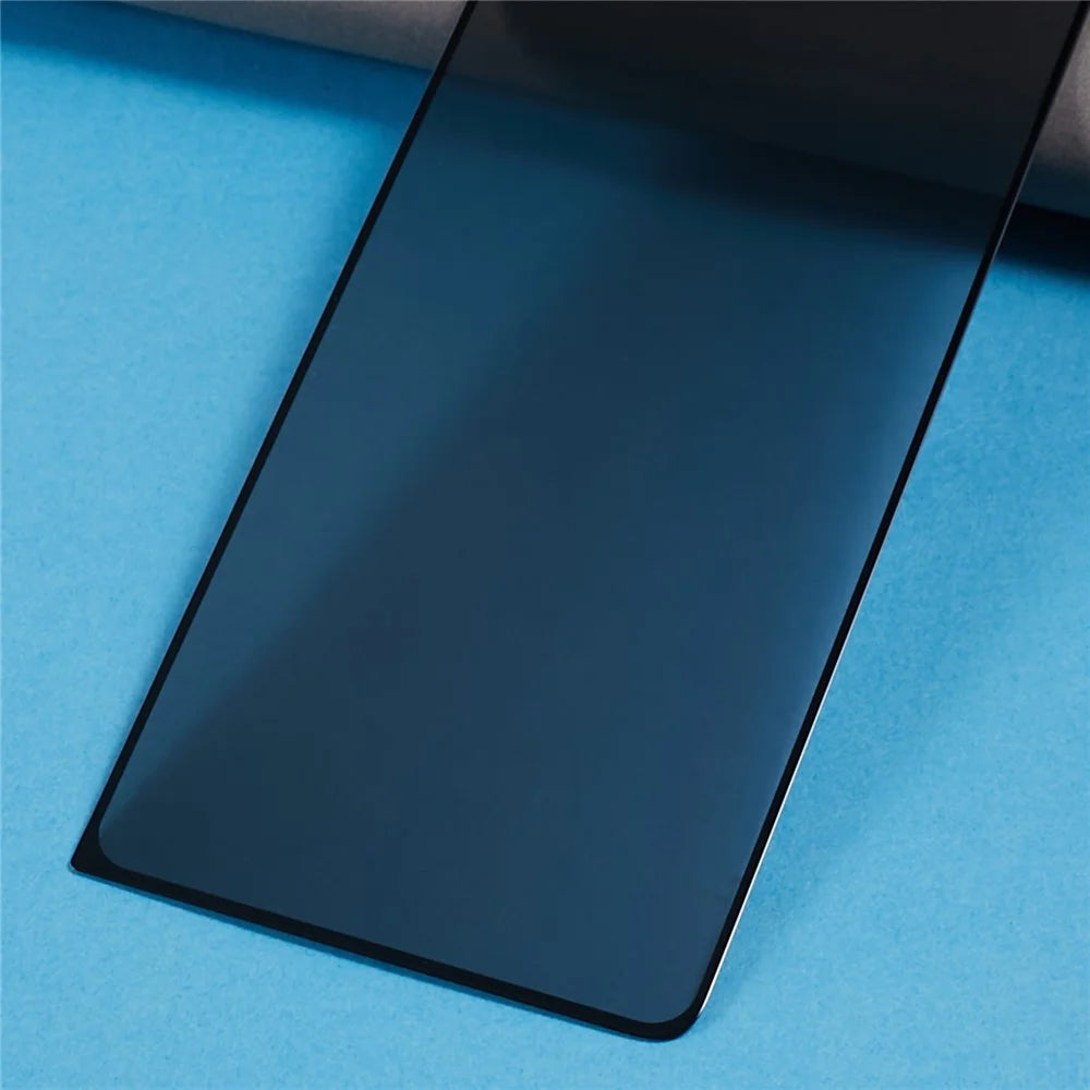 For Samsung Galaxy Z Fold5 5G Black Edge Screen Protector 180-Degree Anti-Spy Silk Printing Tempered Glass Film - 6