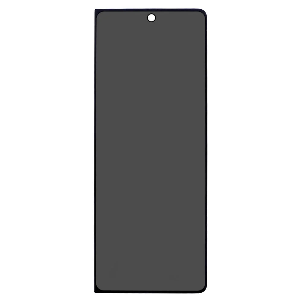 Anti-Peep Screen Protector for Samsung Galaxy Z Fold5 5G , Full Cover Full Glue Silk Printing Tempered Glass Film - 2