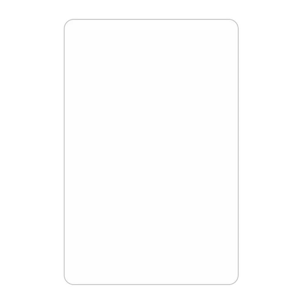100Pcs For Blackview Oscal Pad 10 / 60 / 70 Tablet Screen Protector Clear Smooth Tempered Glass Screen Film (No Package, with Wipes Set, Dust-absorber, Guide Sticker) - 2