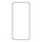Full Screen Protector for iPhone 15 Plus , Anti-static Full Glue High Aluminium-silicon Glass Silk Printing Film - 2