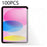 100Pcs For iPad (2025) / 10.9 (2022) Tempered Glass Screen Protector HD Clear Anti-Scratch Film (No Package, with Wipes Set, Dust-absorber, Guide Sticker) - 1