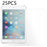 25Pcs For iPad mini 4 / mini (2019) 7.9 inch Tempered Glass Clear Film Full Coverage Screen Protector (No Package, with Wipes Set, Dust-absorber, Guide Sticker) - 1