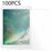100Pcs For iPad Pro 12.9 (2017) Full Coverage Screen Protector Crystal Clarity Tempered Glass Film (No Package, with Wipes Set, Dust-absorber, Guide Sticker) - 1