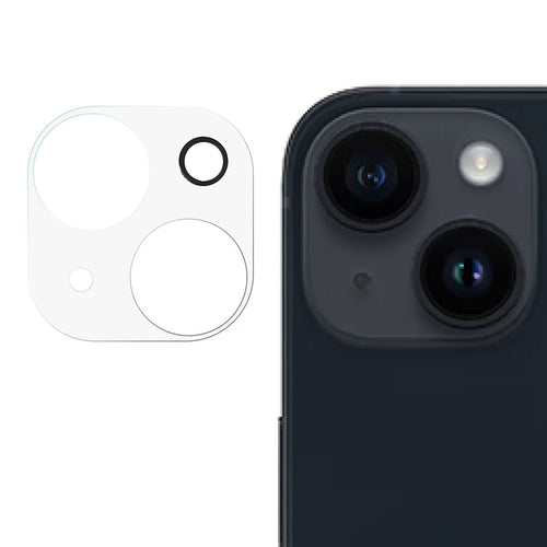 3D Camera Lens Protector for iPhone 15 / 15 Plus , Tempered Glass HD Clear Phone Camera Lens Film - 1