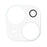 3D Camera Lens Protector for iPhone 15 / 15 Plus , Tempered Glass HD Clear Phone Camera Lens Film - 2