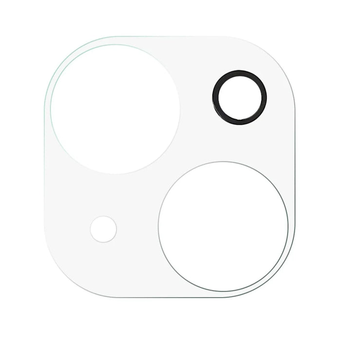 3D Camera Lens Protector for iPhone 15 / 15 Plus , Tempered Glass HD Clear Phone Camera Lens Film - 2