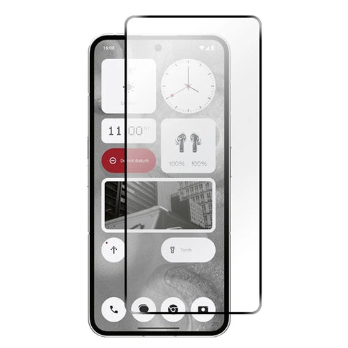 RURIHAI Screen Film for Nothing Phone (2) Secondary Hardening 0.26mm 2.5D High Aluminum-silicon Glass Screen Protector - 1