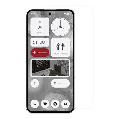 RURIHAI Screen Protector for Nothing Phone (2) , 0.18mm 2.5D Arc Edge High Aluminum-silicon Glass Film - 1