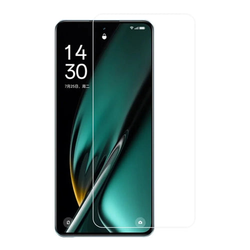RURIHAI Screen Protector for Oppo K11 , Anti-scratch 0.18mm 2.5D Arc Edge High Aluminum-silicon Glass Film - 1