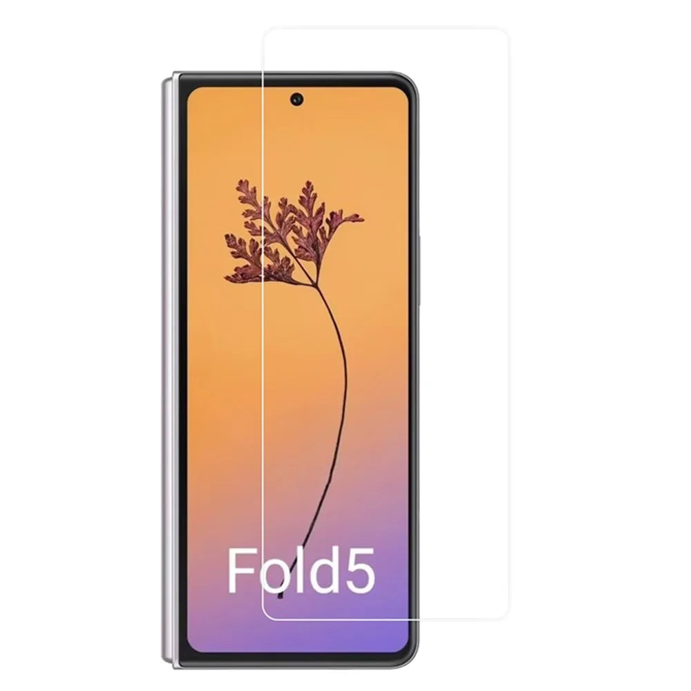 RURIHAI For Samsung Galaxy Z Fold5 5G 0.18mm 2.5D Arc Edge High Aluminum-silicon Glass Film Screen Protector - 1
