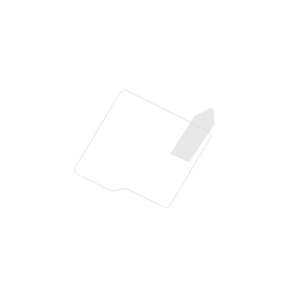 RURIHAI For Samsung Galaxy Z Flip5 5G High Aluminum-silicon Glass 0.18mm 2.5D Arc Edge Film Screen Protector - 2