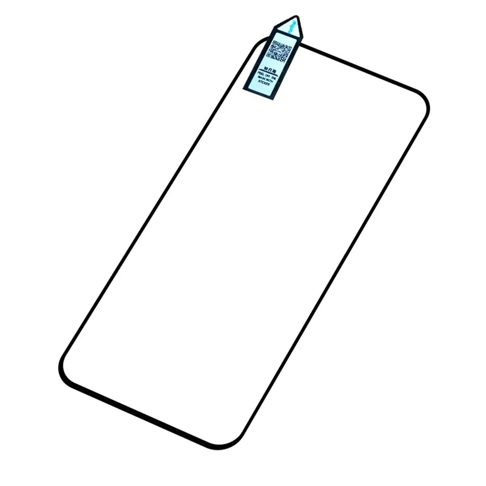 RURIHAI For Samsung Galaxy S23 FE Anti-scratch Secondary Hardening 0.26mm 2.5D Screen Protector High Aluminum-silicon Glass Film - 4