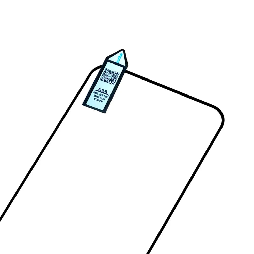 RURIHAI For Samsung Galaxy S23 FE Anti-scratch Secondary Hardening 0.26mm 2.5D Screen Protector High Aluminum-silicon Glass Film - 5