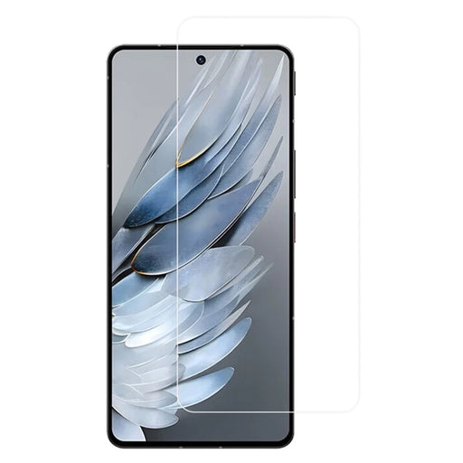 RURIHAI 10Pcs Screen Film for ZTE nubia Z50S Pro 5G , 0.18mm 2.5D Arc Edge High Aluminum-silicon Glass Screen Protector - 2