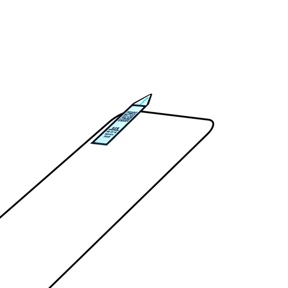 RURIHAI 10Pcs For Samsung Galaxy S23 FE 2.5D 0.26mm Screen Protector High Aluminum-silicon Glass Secondary Hardening Film - 7
