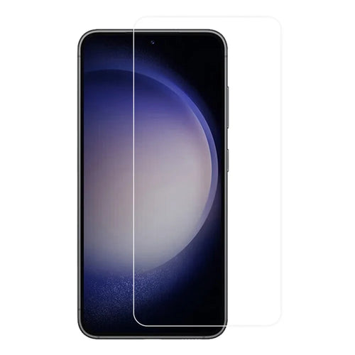 RURIHAI Screen Film for Samsung Galaxy S23 FE Shatterproof High Aluminum-silicon Glass 0.18mm 2.5D Arc Edge Screen Protector - 1