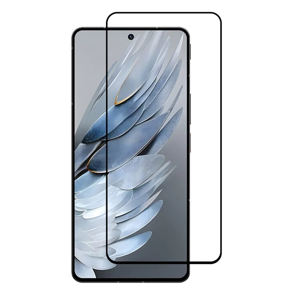 RURIHAI For ZTE nubia Z50S Pro 5G HD Clear Secondary Hardening 0.26mm 2.5D Screen Protector High Aluminum-silicon Glass Film - 1