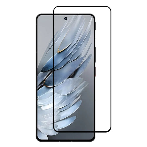 RURIHAI For ZTE nubia Z50S Pro 5G HD Clear Secondary Hardening 0.26mm 2.5D Screen Protector High Aluminum-silicon Glass Film - 1
